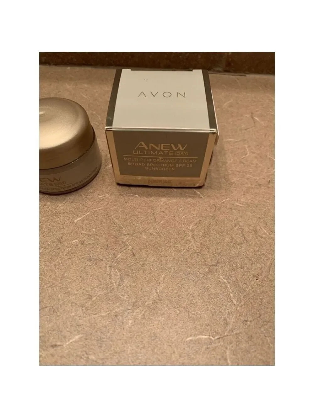 Avon Anew Ultimate DAY Cream SPF 25 Size .50 Oz.